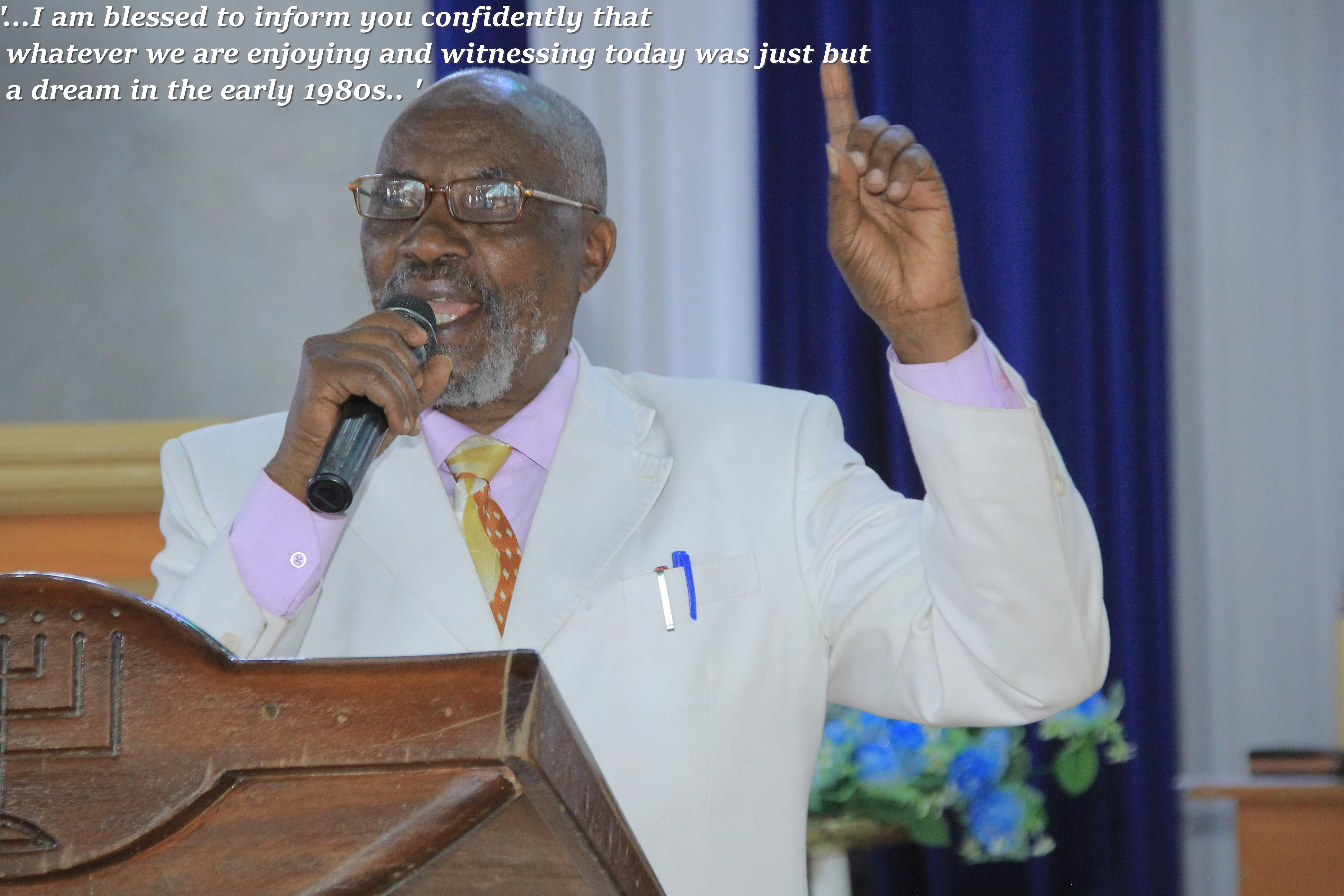 GENERAL OVERSEER’S SPEECH FOR MEYO CAMP 2018